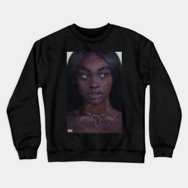 Panther Crewneck Sweatshirt by VactuART